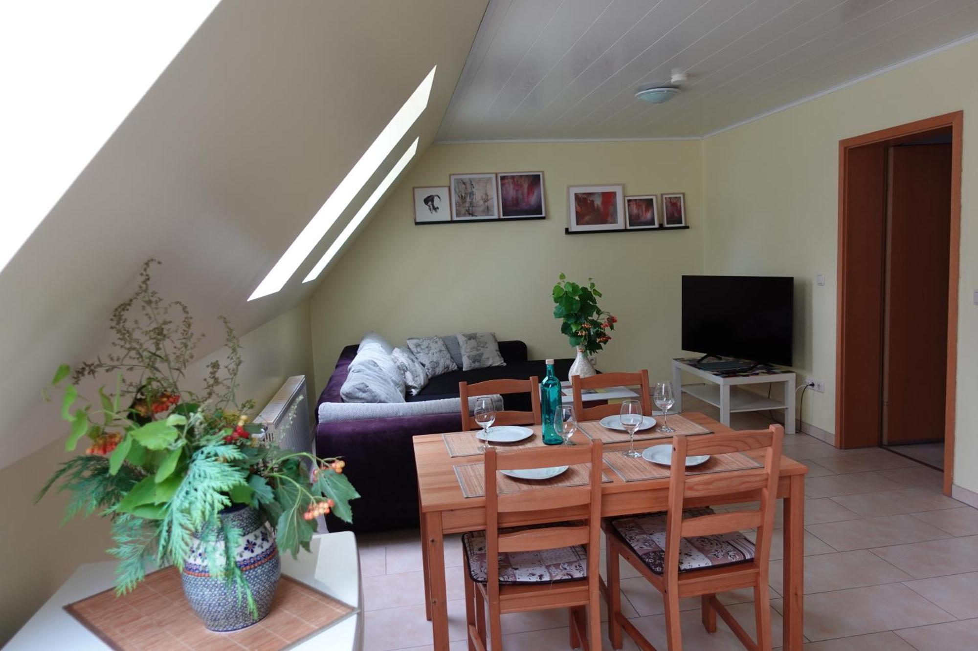 Appartement Buntspecht Logis Angermunde